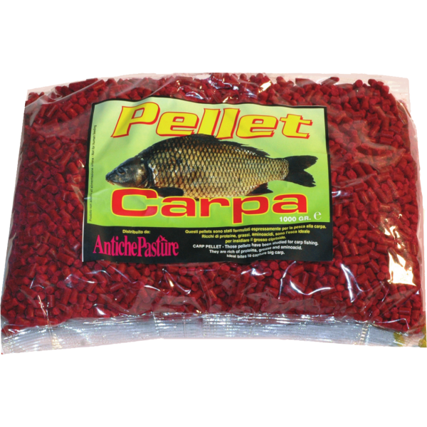 Antiche Pasture Pellet Carpa kg. 1 mm. 9 aroma PESCE